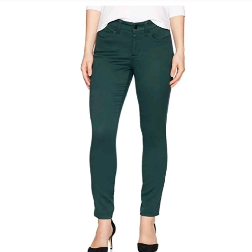 NYDJ AMI Skinny Jeans Leggings Size 10 Lift Tuck